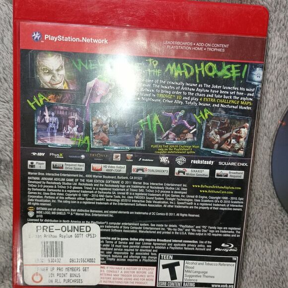 Batman 3 Games Lot Trilogy Arkham Origins W/ Manual Asylum City PlayStation PS3 - Picture 11 of 16